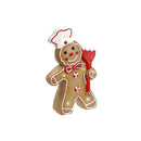 Led Magnesia Gingerbread Boy Holding Spatula