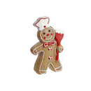 Led Magnesia Gingerbread Boy Holding Spatula