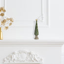 Led Magnesia Green Poinsettia Tree