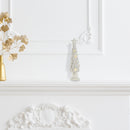 Led Magnesia White Pinecone Tree