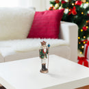 Polyresin Nutcracker Figurine (Green)