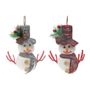 Snowman Ornament - Set of 12