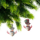 Snowman Ornament - Set of 12