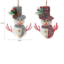 Snowman Ornament - Set of 12