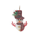 Snowman Ornament - Set of 12