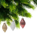 Pinecone Ornament - Set of 9