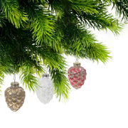 Teardrop Christmas Ornament Set of 9 – Holiday Tree Decoration