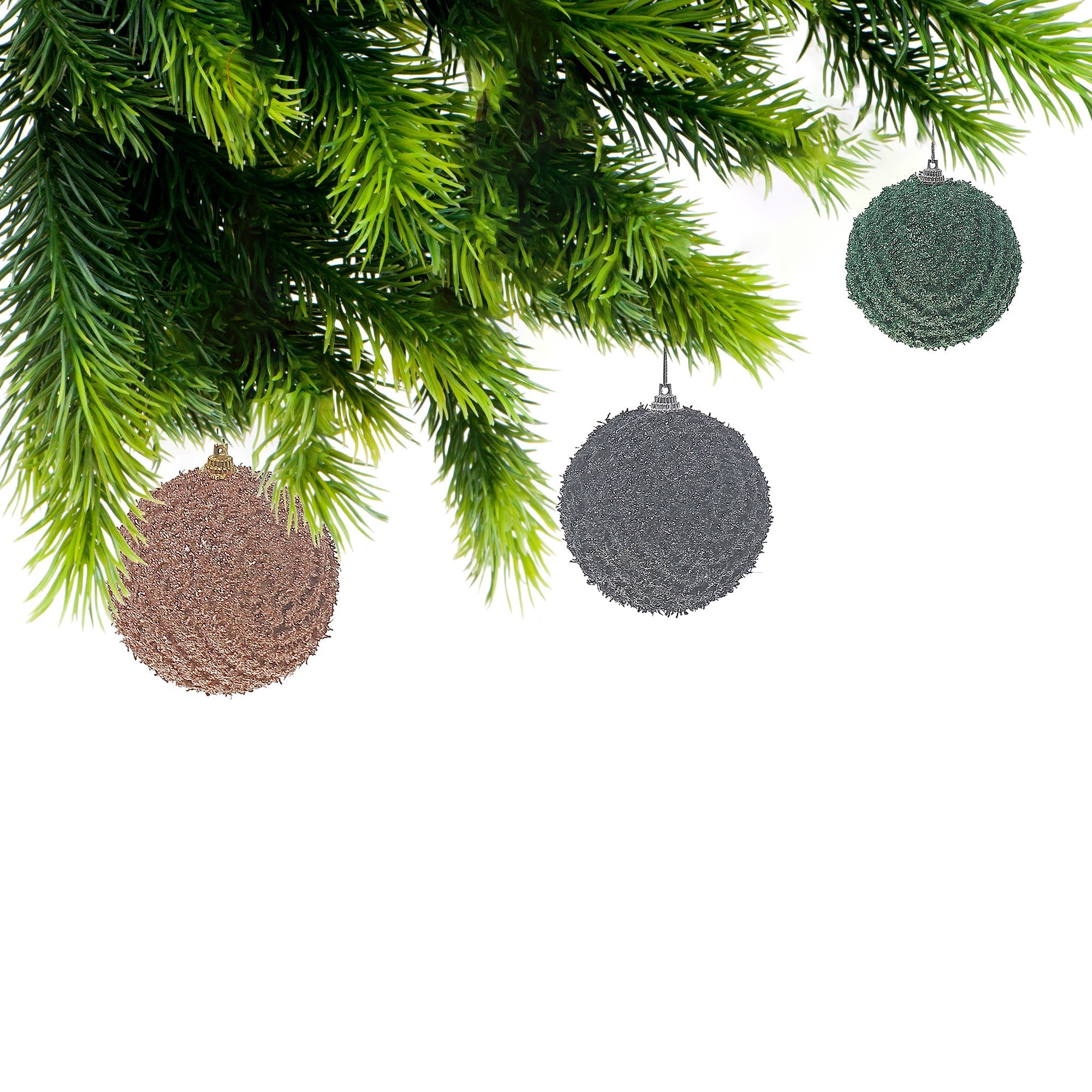 Christmas Ball Ornament Set of 12 – Holiday Tree Decoration