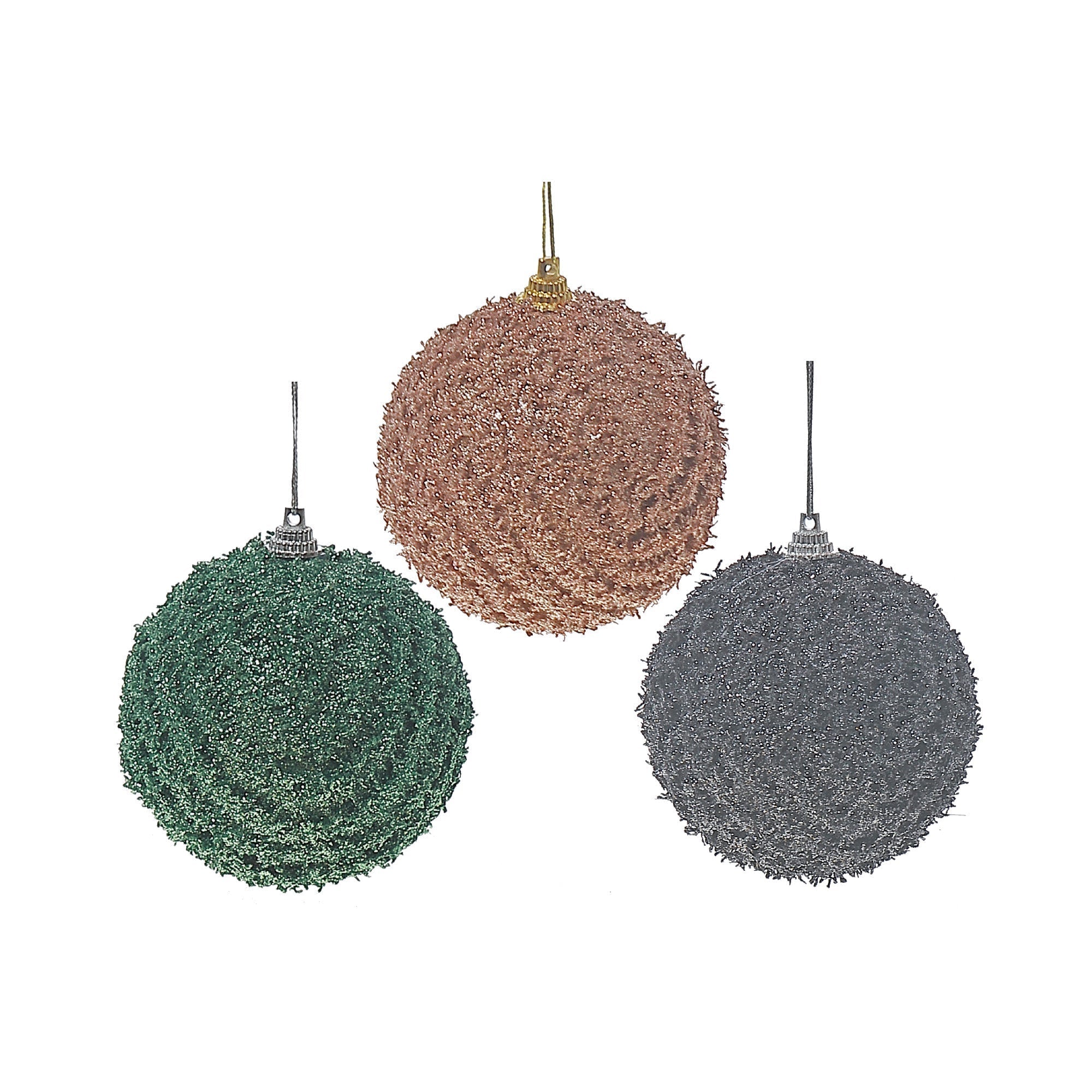 Christmas Ball Ornament Set of 12 – Holiday Tree Decoration