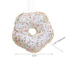 Donut Ornament Large - Set of 12