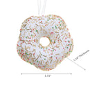Donut Ornament Small - Set of 12