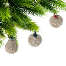 Gold Beaded Fruit Ornament (Asstd) (12/Disp) - Set of 12