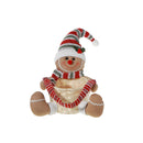 Gingerbread Lady Plush Basket