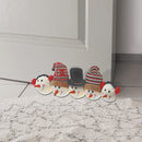 Quintuple Snowman Head Plush