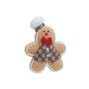 Gingerbread Baker Girl Plush – Christmas Holiday Decoration, Plush Figure