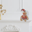 Gingerbread Baker Girl Plush Sitter
