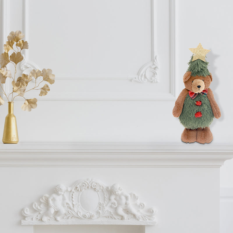 Nicholas The Teddy Bear Plush Stander (18.5")