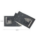 Polyester Table Runner Reindeer And Tree