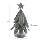 Metal Christmas Tree Table Decor Small