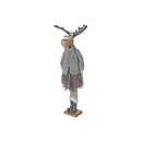 Grey Sweater Reindeer Standing