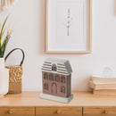 Led Wooden House Stand