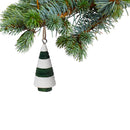 Wooden Tree Ornament 3.54" - Set of 12