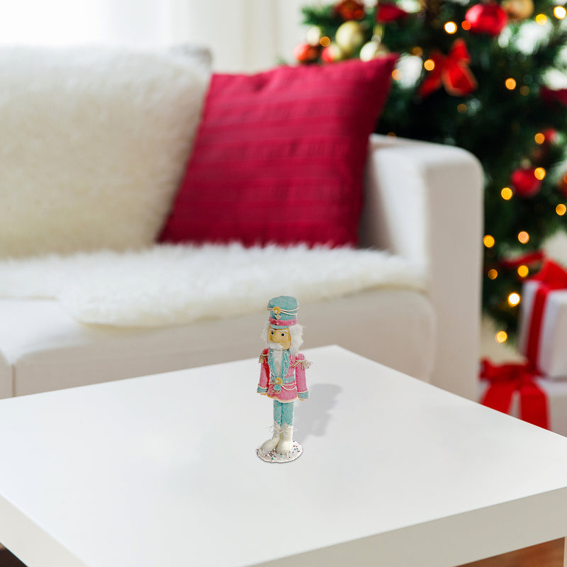 Wool Candy Nutcracker Figure - Set of 2