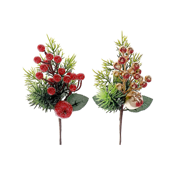 Berries And Apple Pick (Asstd) - Set of 12