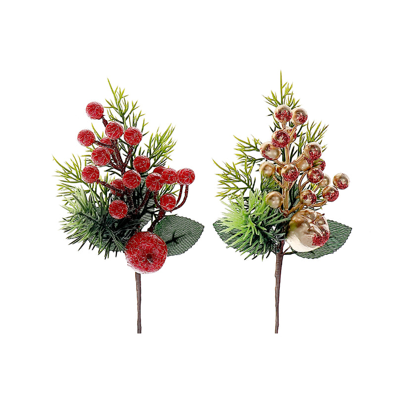 Berries And Apple Pick (Asstd) - Set of 12