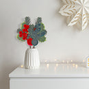 Velveteen Berries Pick (Asstd) - Set of 12