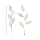 Felt Leaves Pick (Asstd) - Set of 12