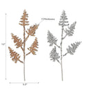 Glitter Pine Pick - Set of 12