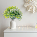 Artificial Green Leaves Pick (Asstd) - Set of 12