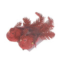 Set Of 2 Glitter Cardinal Clip (Red) - Set of 6