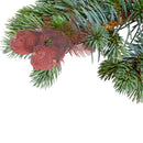 Set Of 2 Glitter Cardinal Clip (Red) - Set of 6