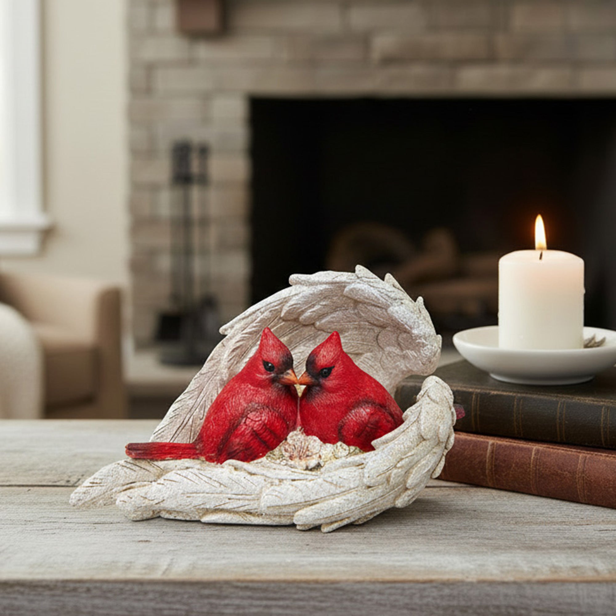 Cardinal Memorial Wing, Christmas, Holiday Decor