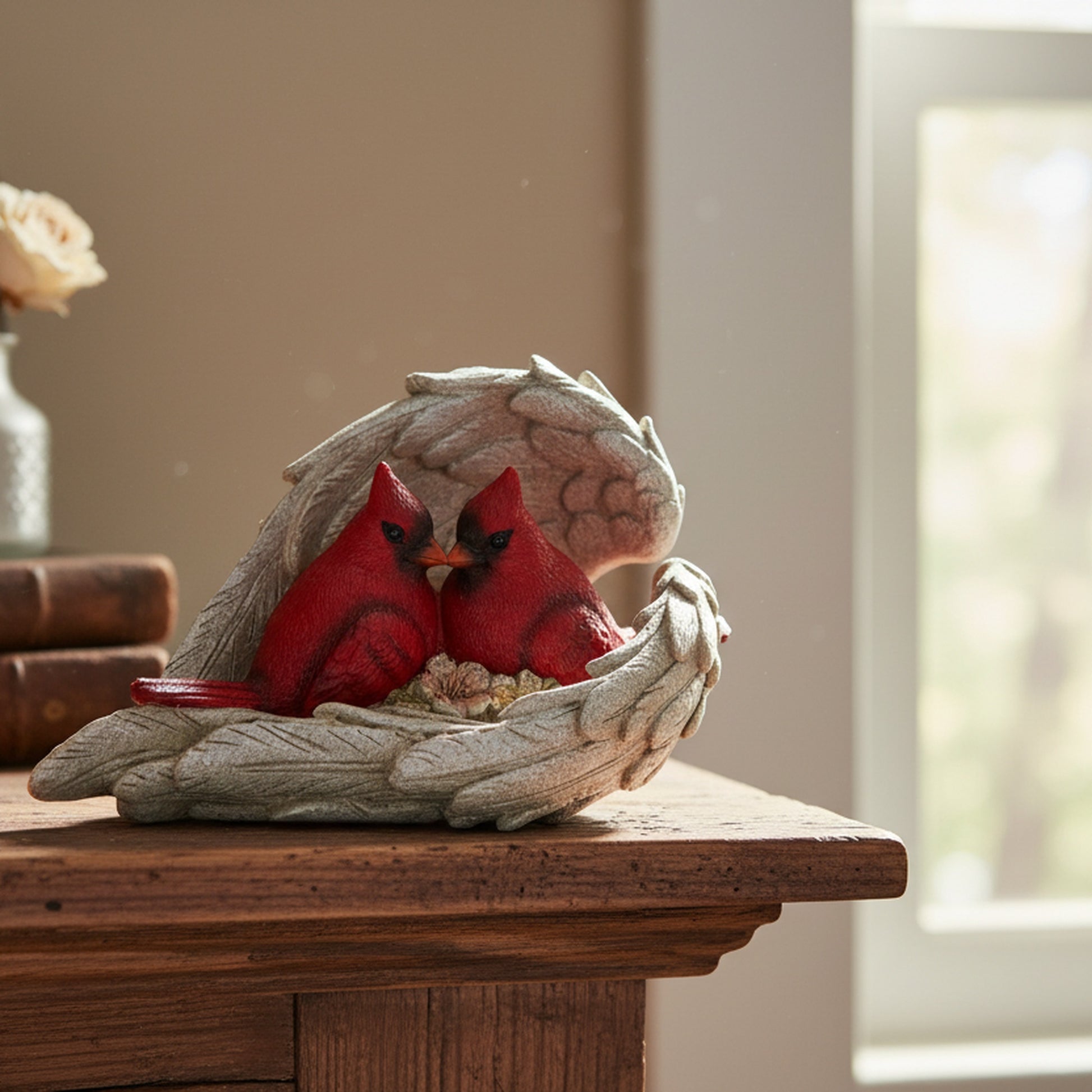 Cardinal Memorial Wing, Christmas, Holiday Decor