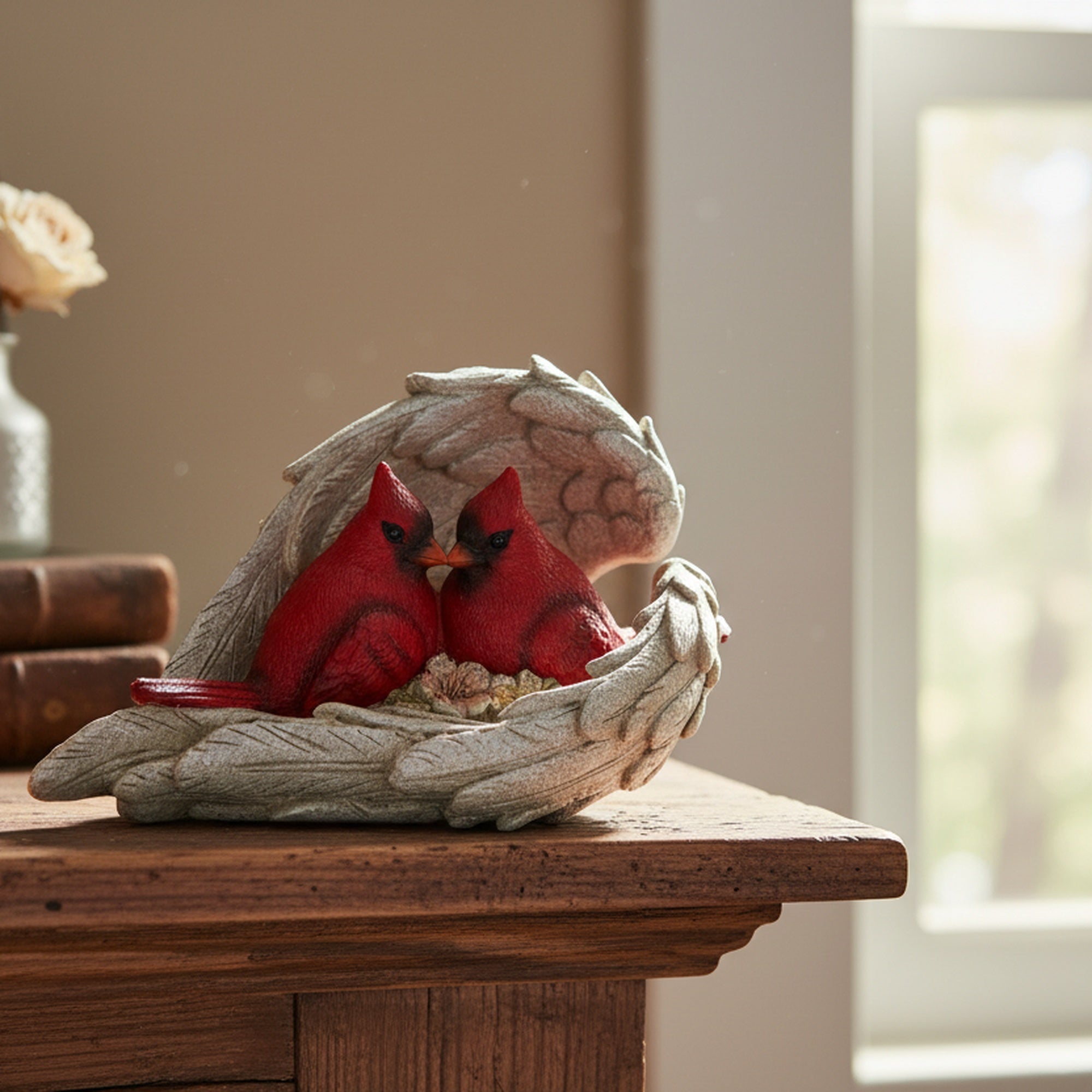 Cardinal Memorial Wing, Christmas, Holiday Decor