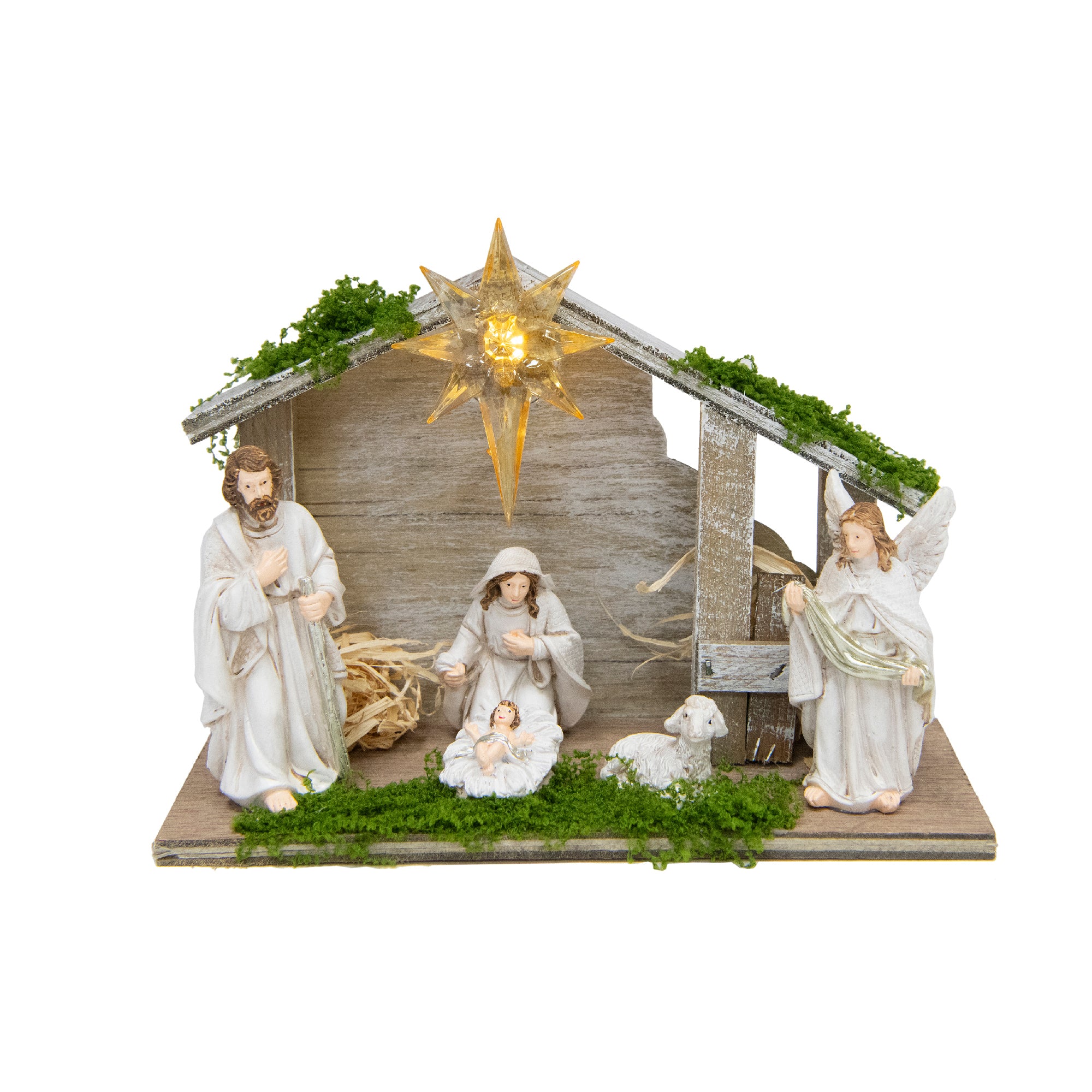 Vintage Nativity Scene, Christmas, Figurine, Holiday Decor