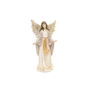 Angel Statue Arms Out, Holiday Decor