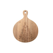 Acacia Paddle Serving Tray Tree, Serving Tray, Holiday Decor