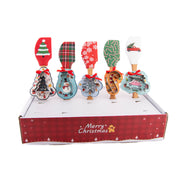 Xmas Baking Set (Cutter and Spatula) (2 Piece) / 30 PDQ Disp, Holiday Decor- Set of 30