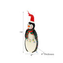 Led Wool Lamp Slender Penguin