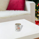 Glass Candleholder Deer Small - Set of 2