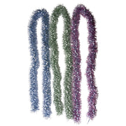 2m Metallic Tinsel Mixed Needle Garland Assorted, Garland, Holiday Decor- Set of 12