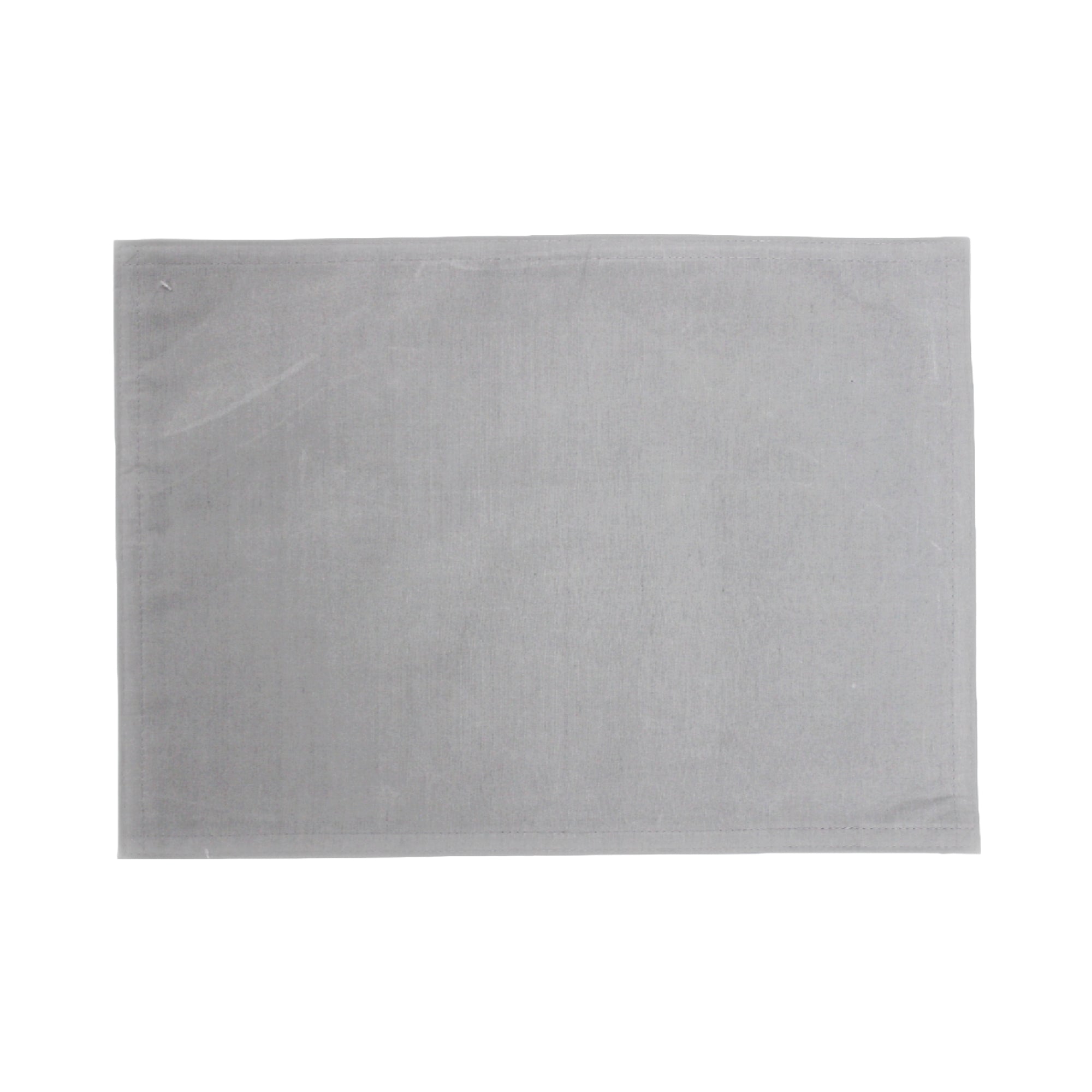 Lurex Placemat Silver Reindeer Christmas Holiday Dining Table Mats - Set of 12
