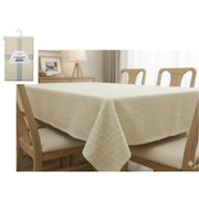 Lurex Tablecloth 60 X 104 Gold, Tablecloth, Holiday Decor