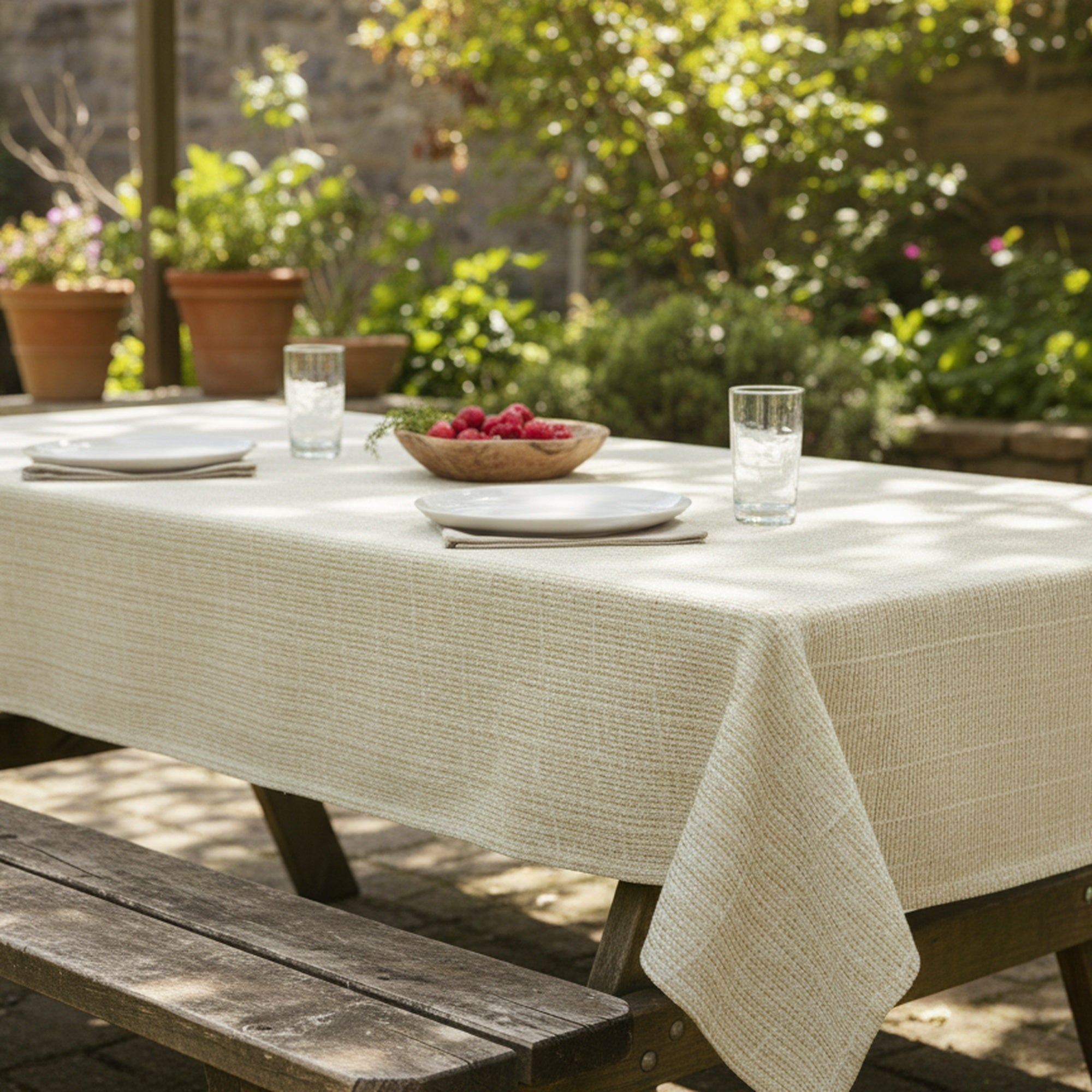 Lurex Tablecloth 60 X 90 Gold, Tablecloth, Holiday Decor