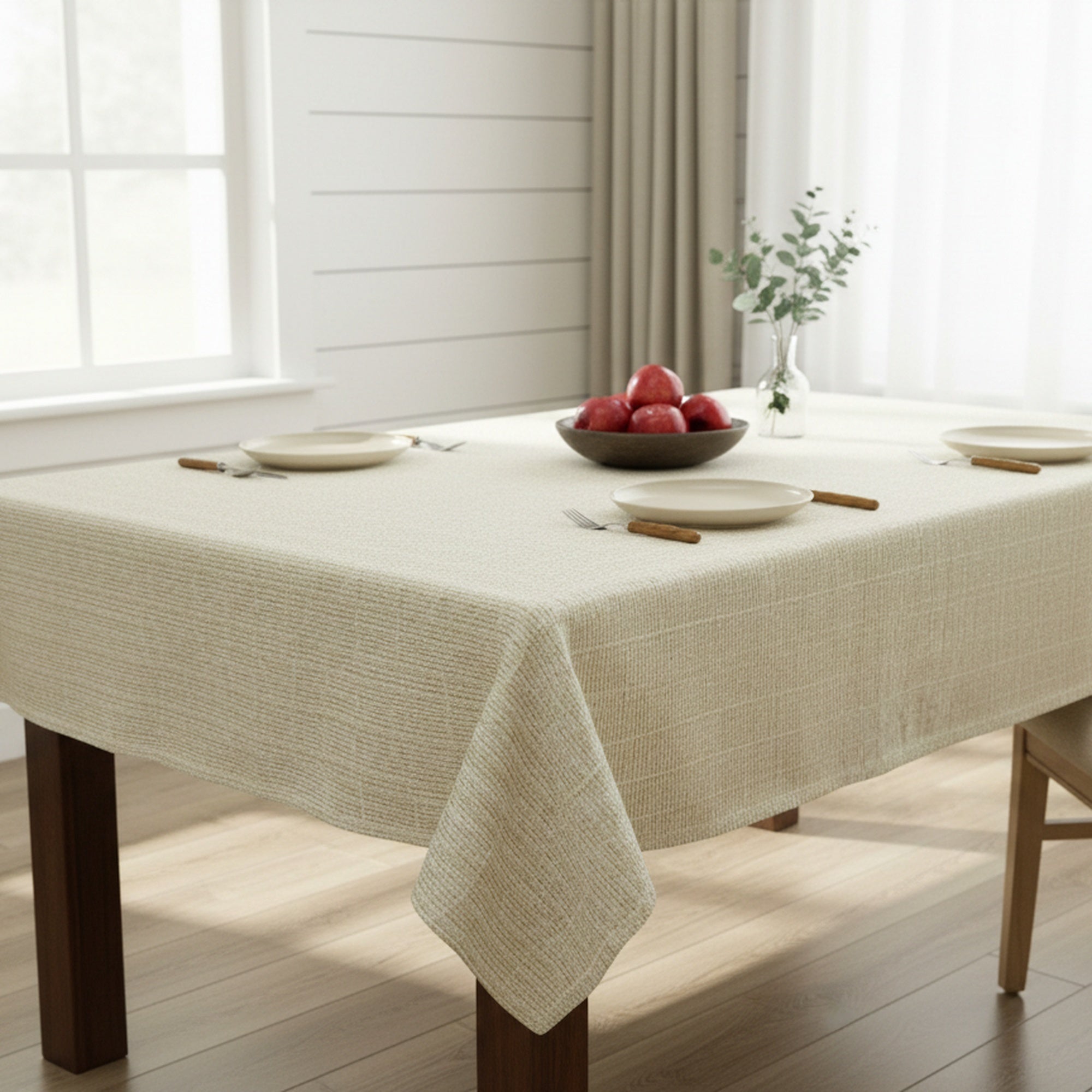 Lurex Tablecloth 60 X 90 Gold, Tablecloth, Holiday Decor