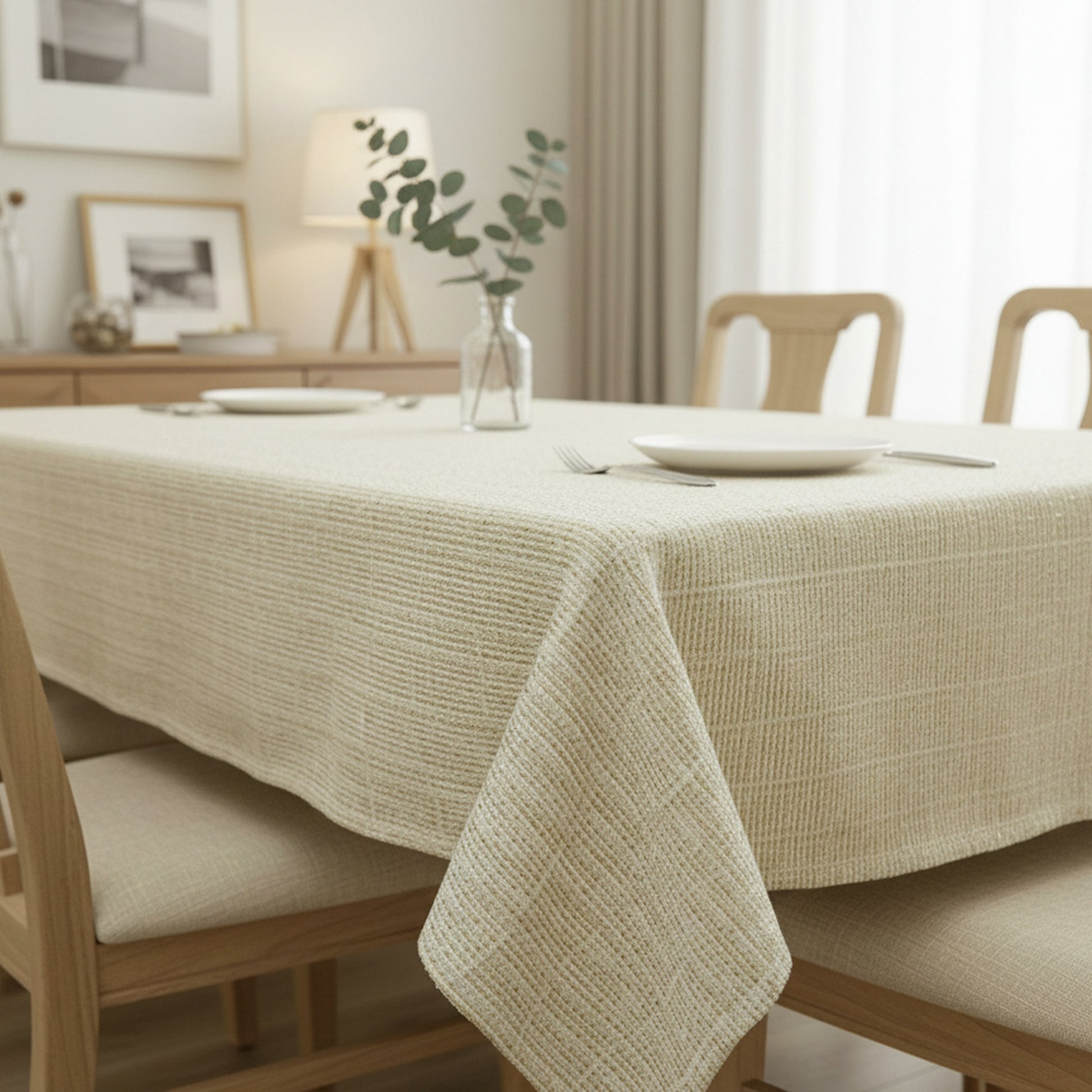 Lurex Tablecloth 60 X 120 Gold, Tablecloth, Holiday Decor